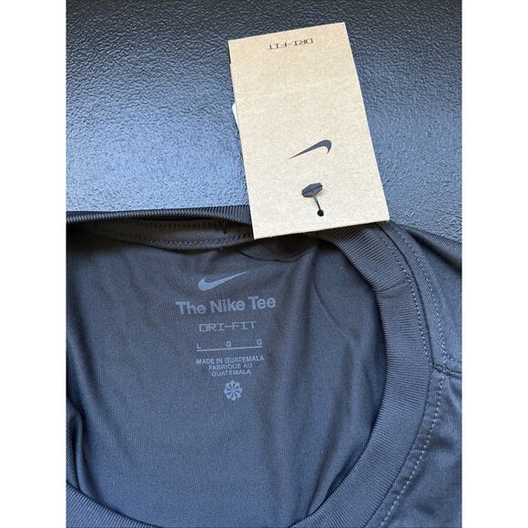 Nike Mens Large Gray Colorado Buffaloes CU Long Sleeve Dri-Fit Performance T NEW - Picture 5 of 9